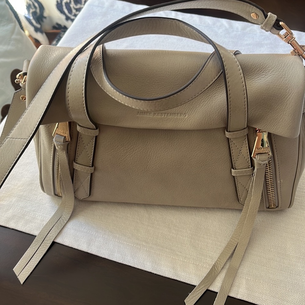 AIMEE KESTENBERG Bali Double Entry Satchel - Picture 2 of 10